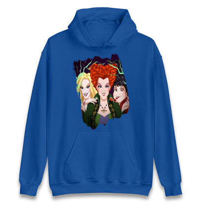 The Sanderson Sisters Scary Halloween Hoodie
