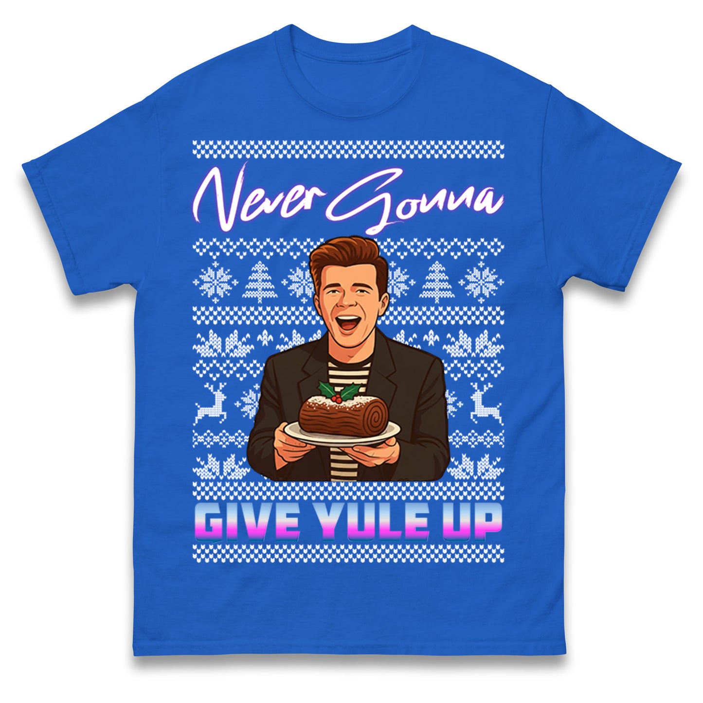 Rick Astley Christmas T Shirt