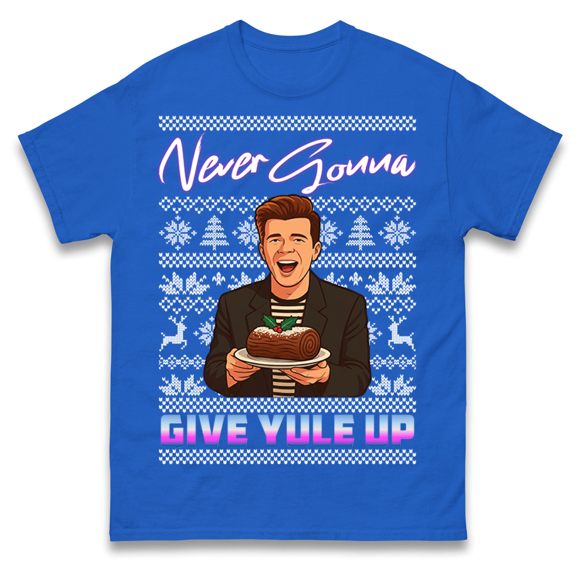 Rick Astley Christmas T Shirt