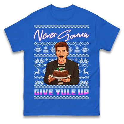 Rick Astley Christmas T Shirt