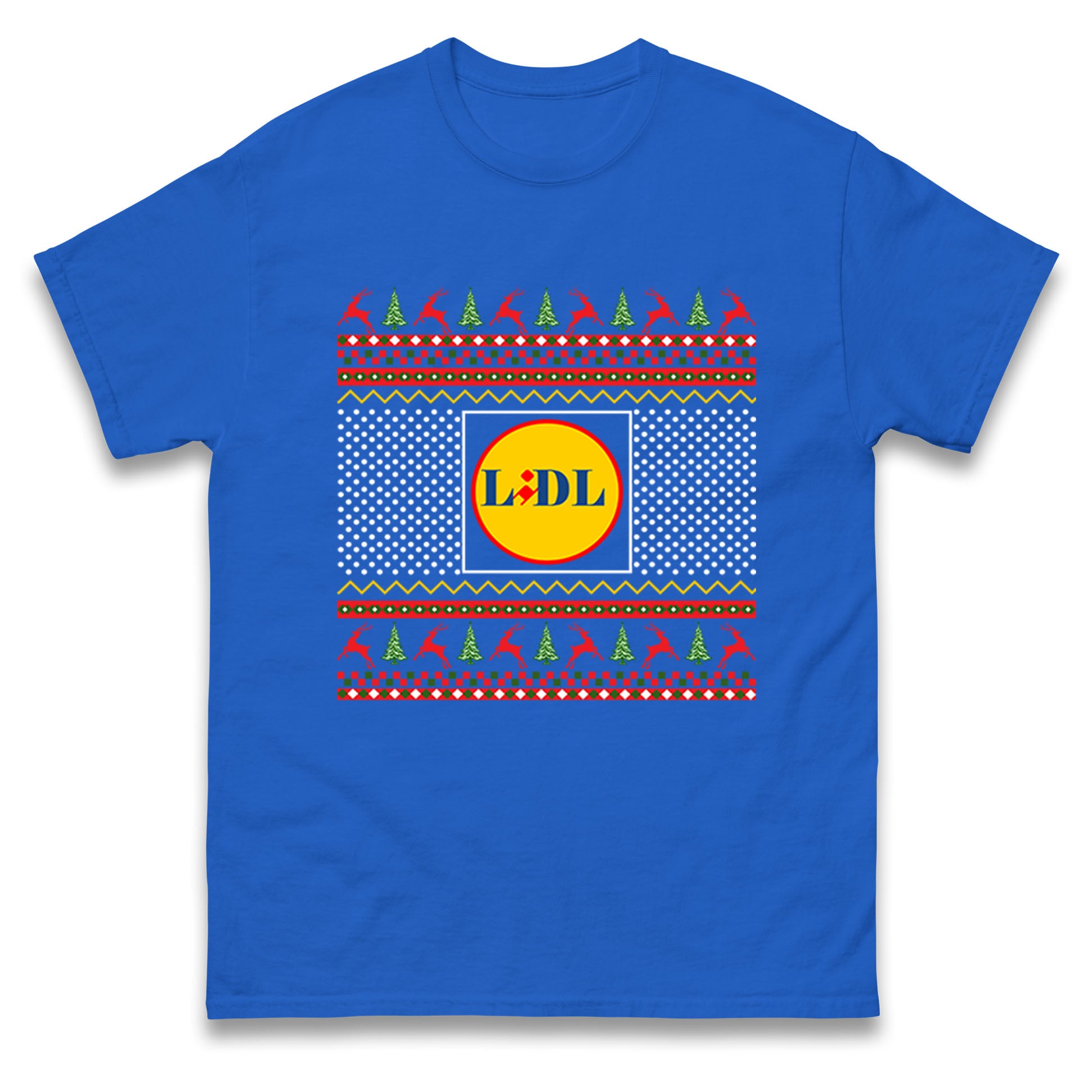 Lidl Christmas T Shirt