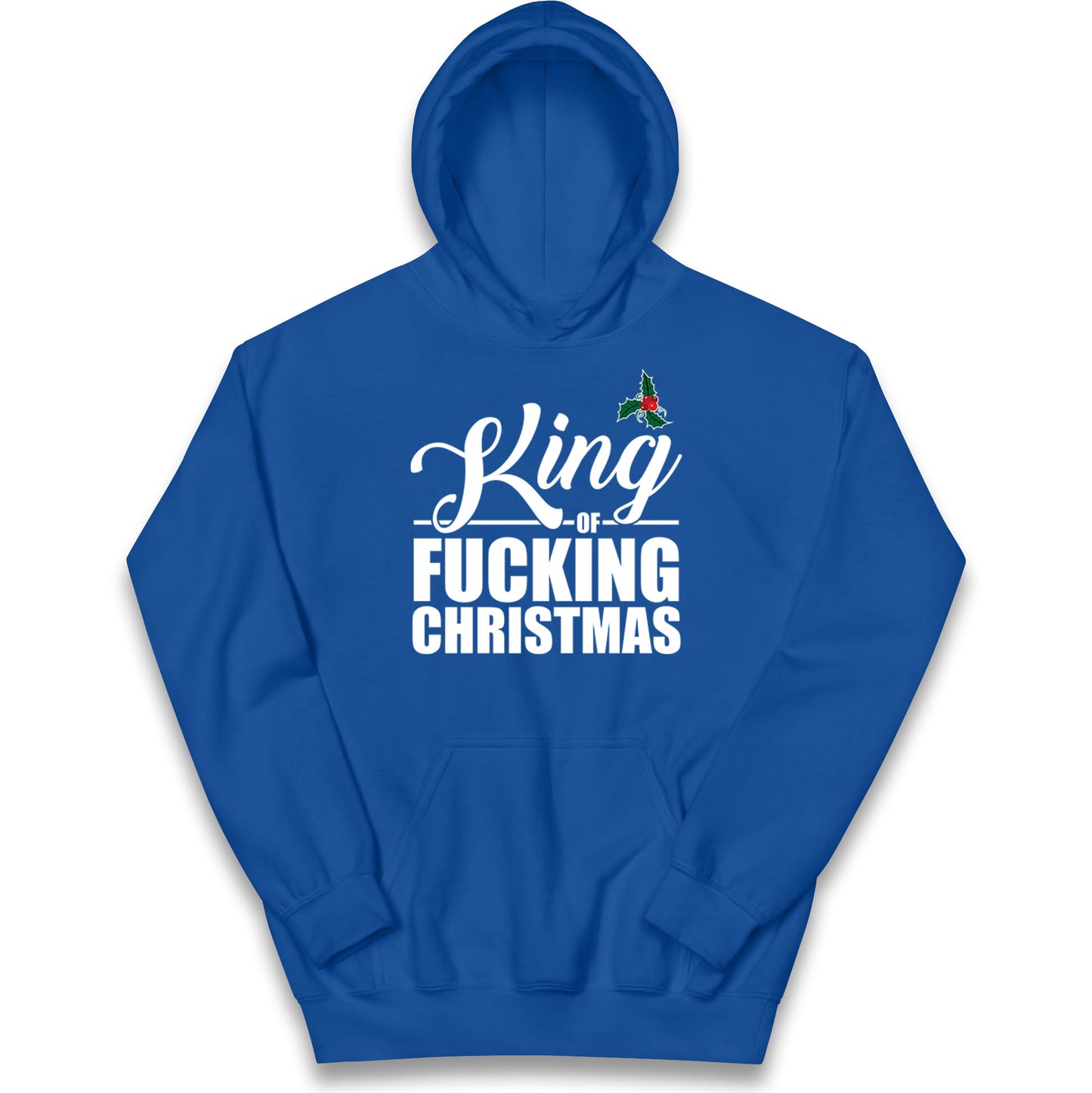 Naughty Christmas Kids Hoodie