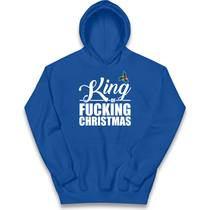 Naughty Christmas Kids Hoodie