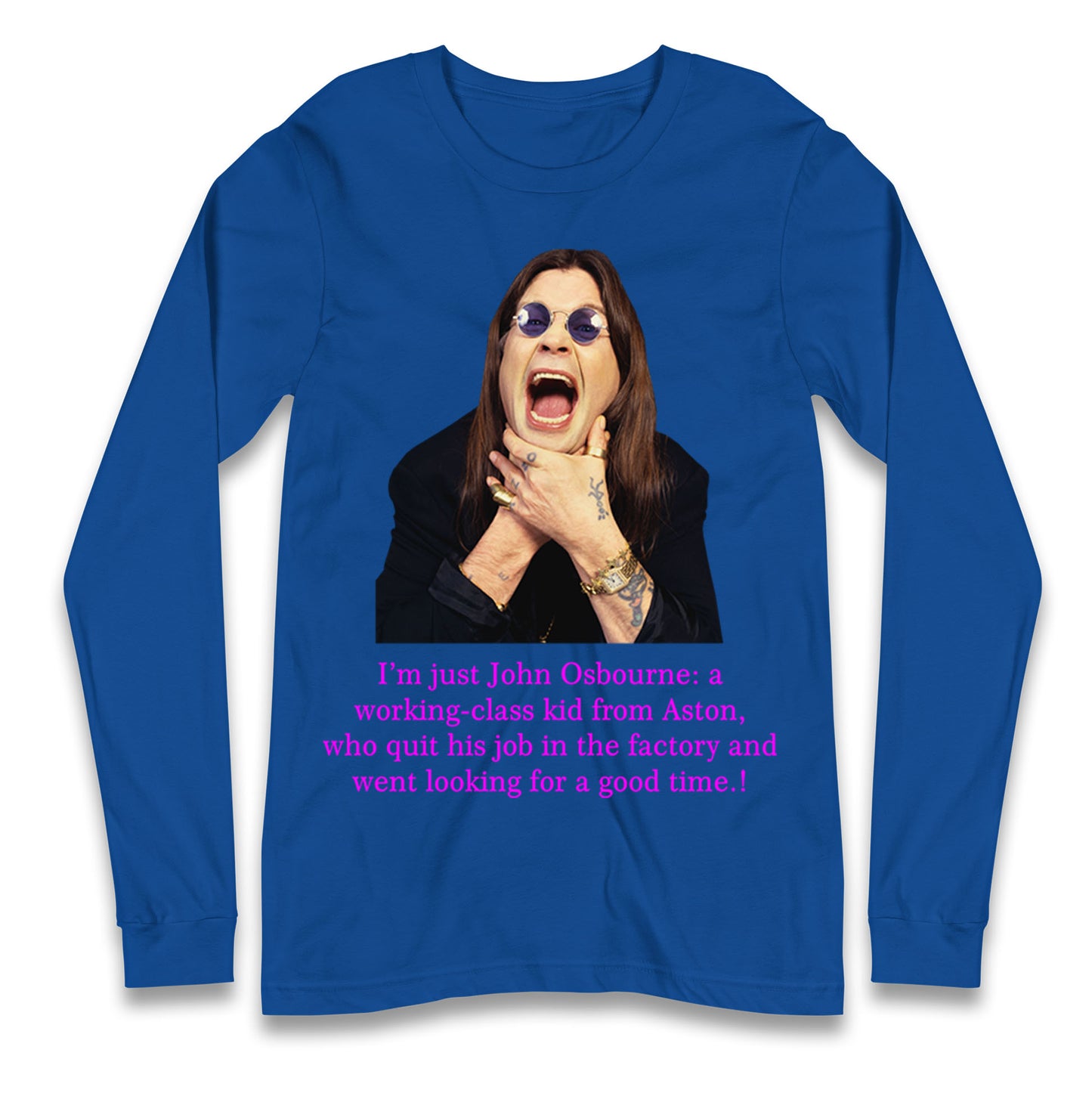 Ozzy Osbourne Longsleeve T Shirt