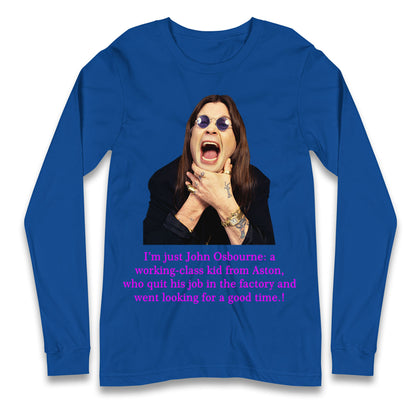 Ozzy Osbourne Longsleeve T Shirt