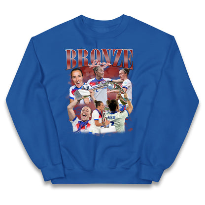 Lucy Bronze Kids Jumper