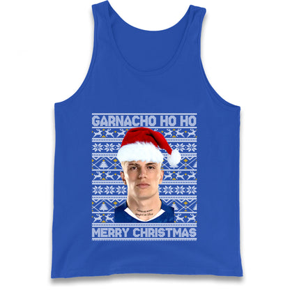 Garnacho Christmas Tank Top
