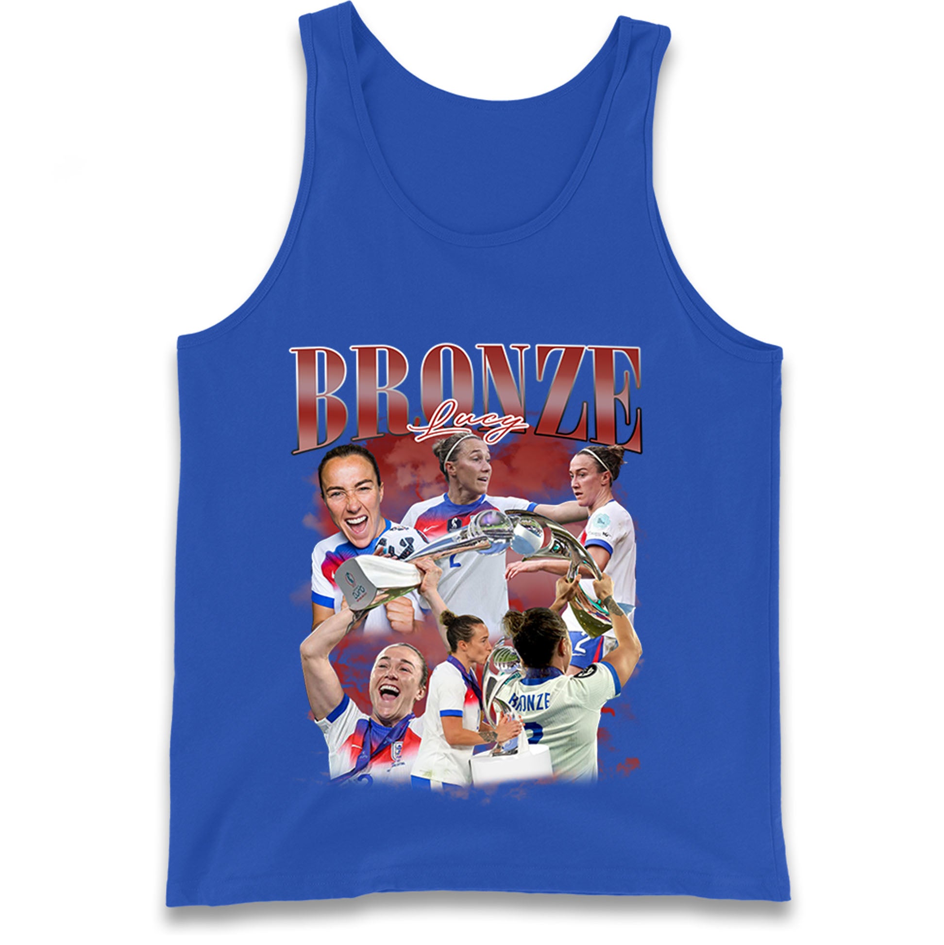 Lucy Bronze Tank Top