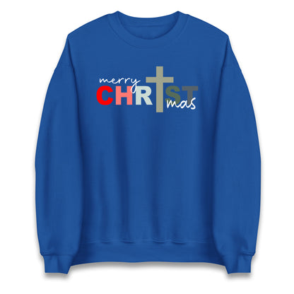Christ Christmas Jumper