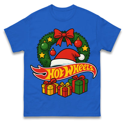 Hotwheels Christmas T Shirt