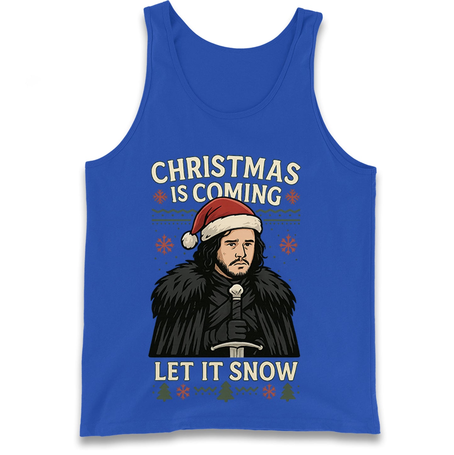 Game of Thrones Christmas Tank Top