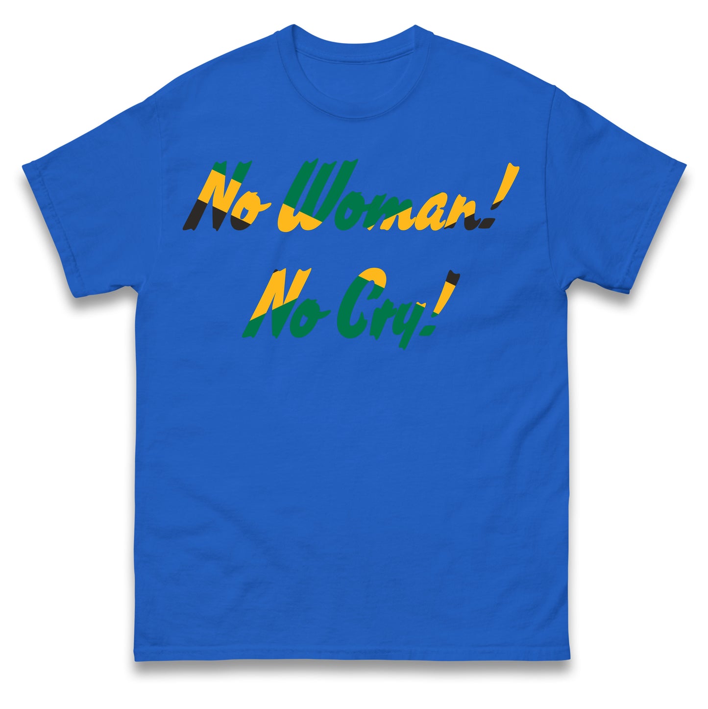 No Woman No Cry T Shirt