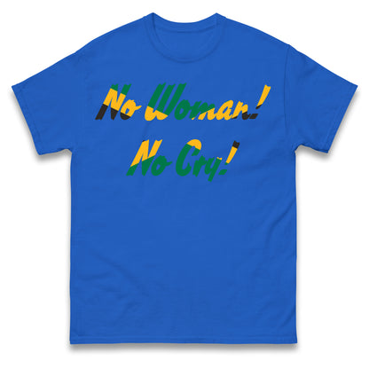 No Woman No Cry T Shirt
