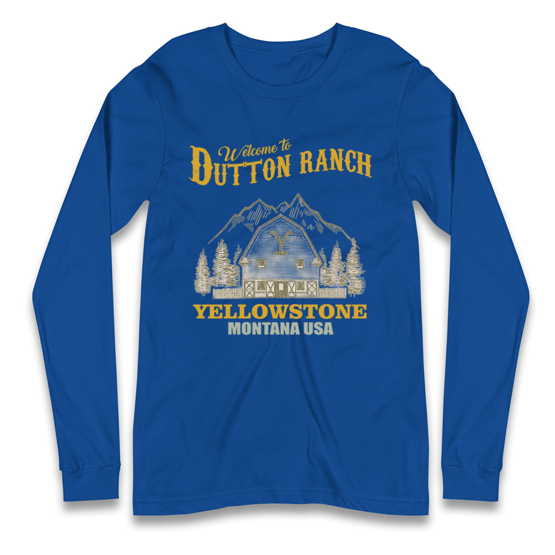 Dutton Ranch Longsleeve T Shirt
