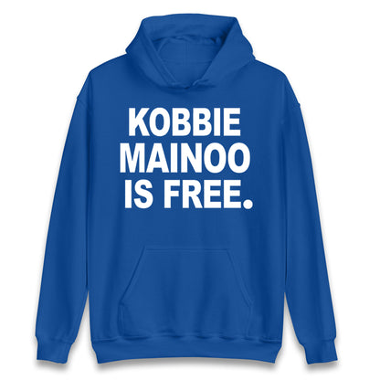 Kobbie Mainoo Manchester United Hoodie