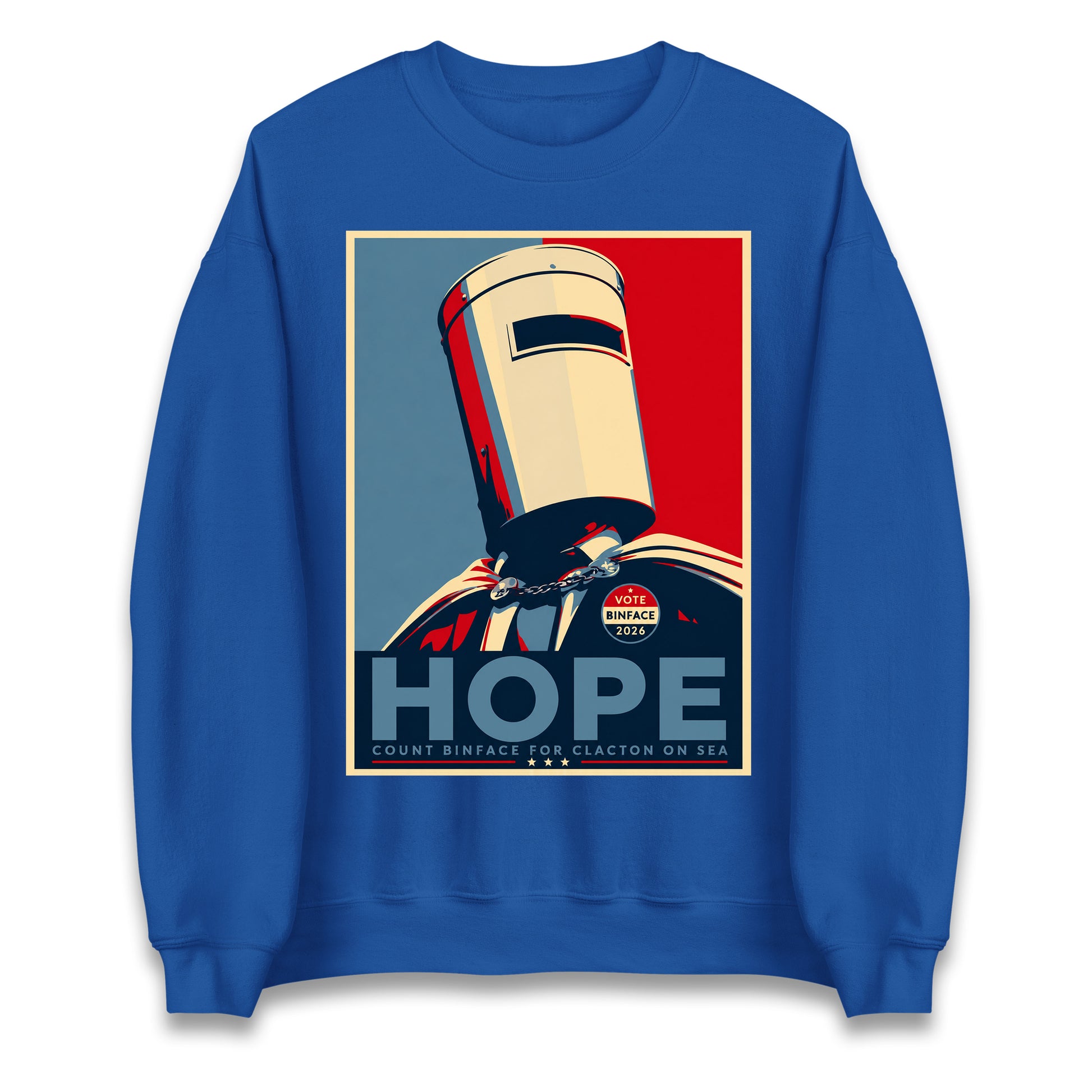 Count Binface Jumper