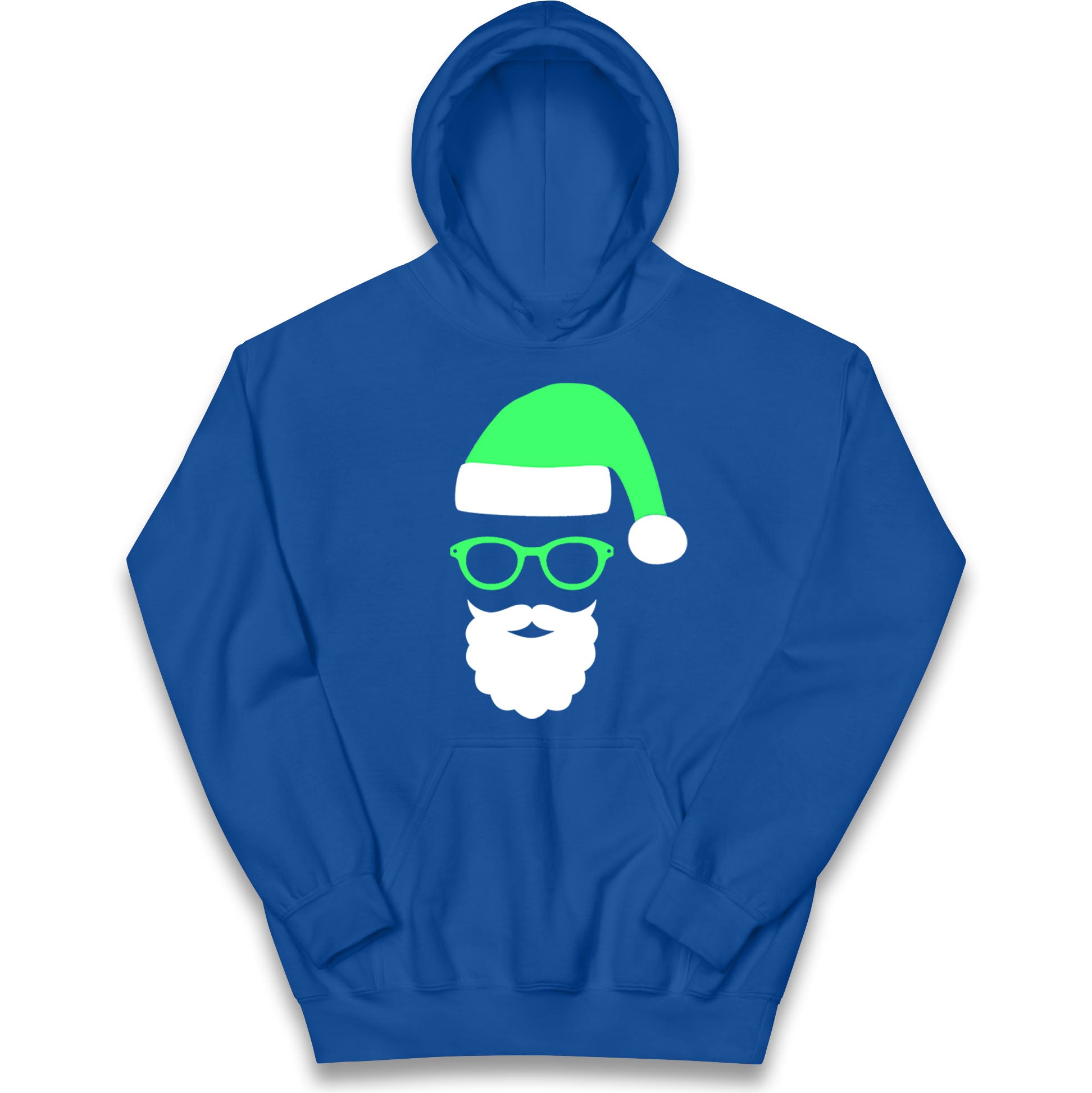 Ireland Santa Christmas Kids Hoodie