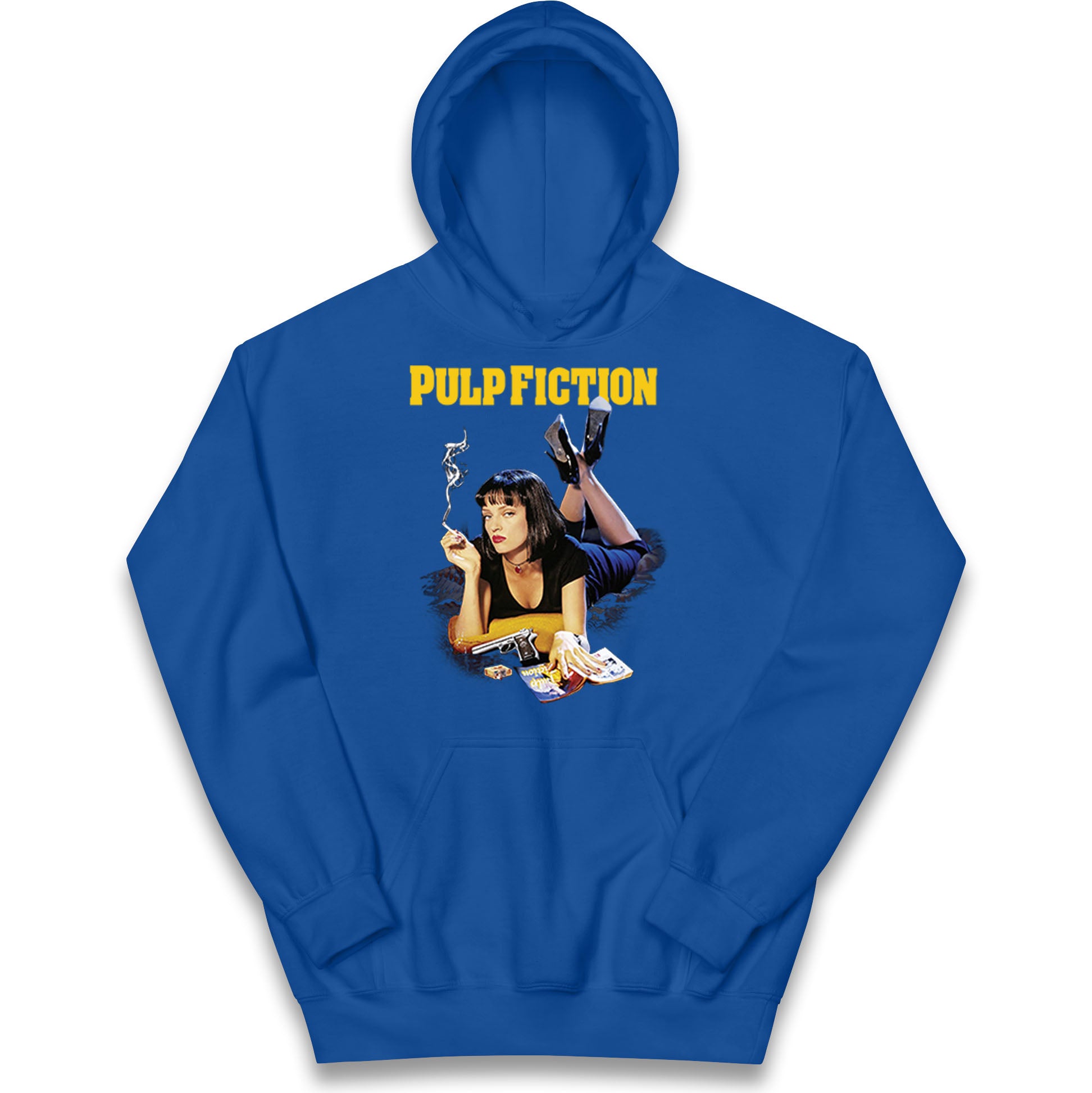 Uma Thurman Pulp Fiction Kids Hoodie