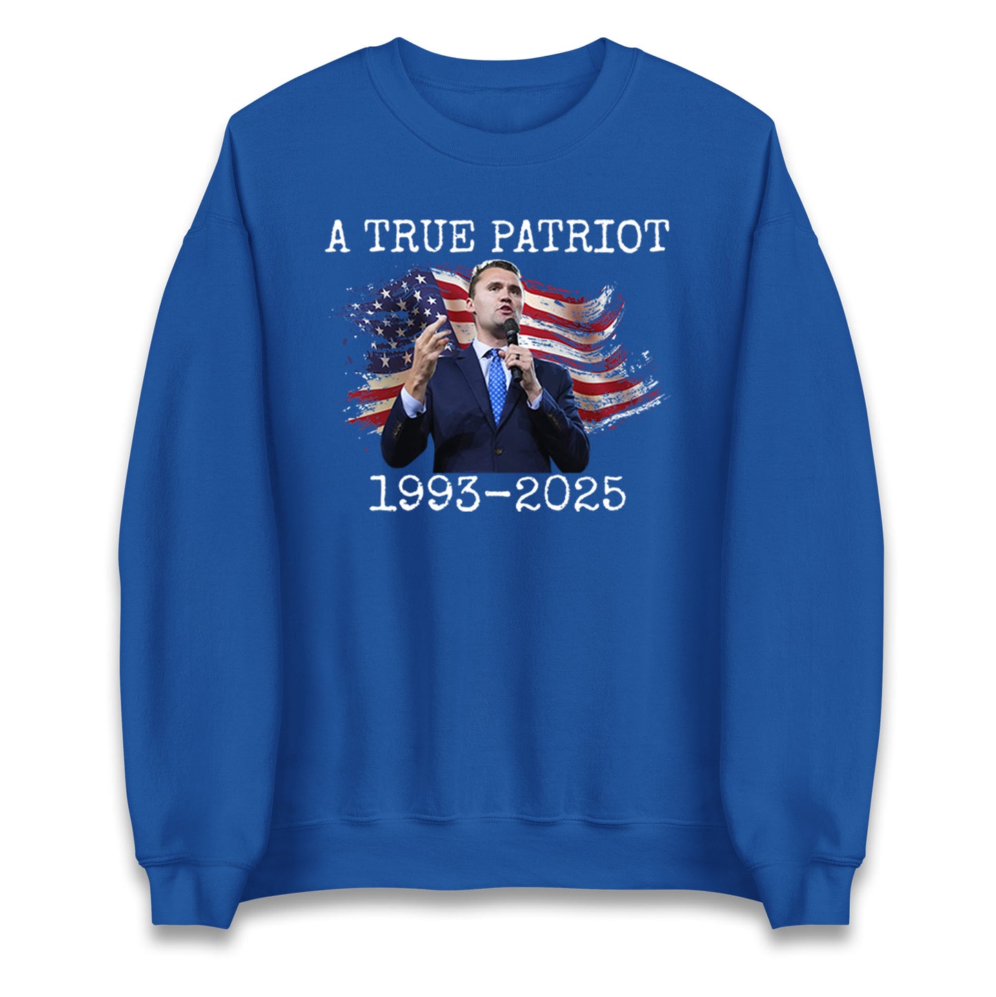 Charlie Kirk Tribute Jumper