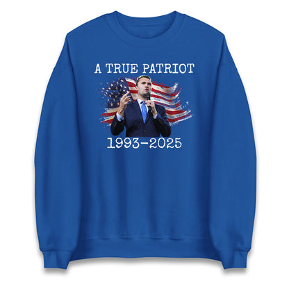 Charlie Kirk Tribute Jumper