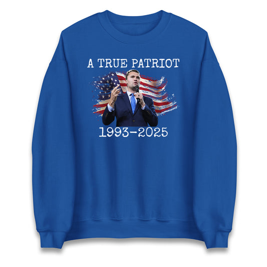 Charlie Kirk Tribute Jumper