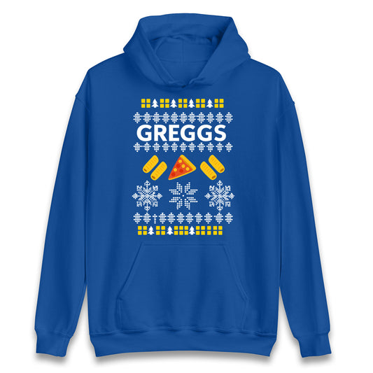 Greggs Christmas Hoodie