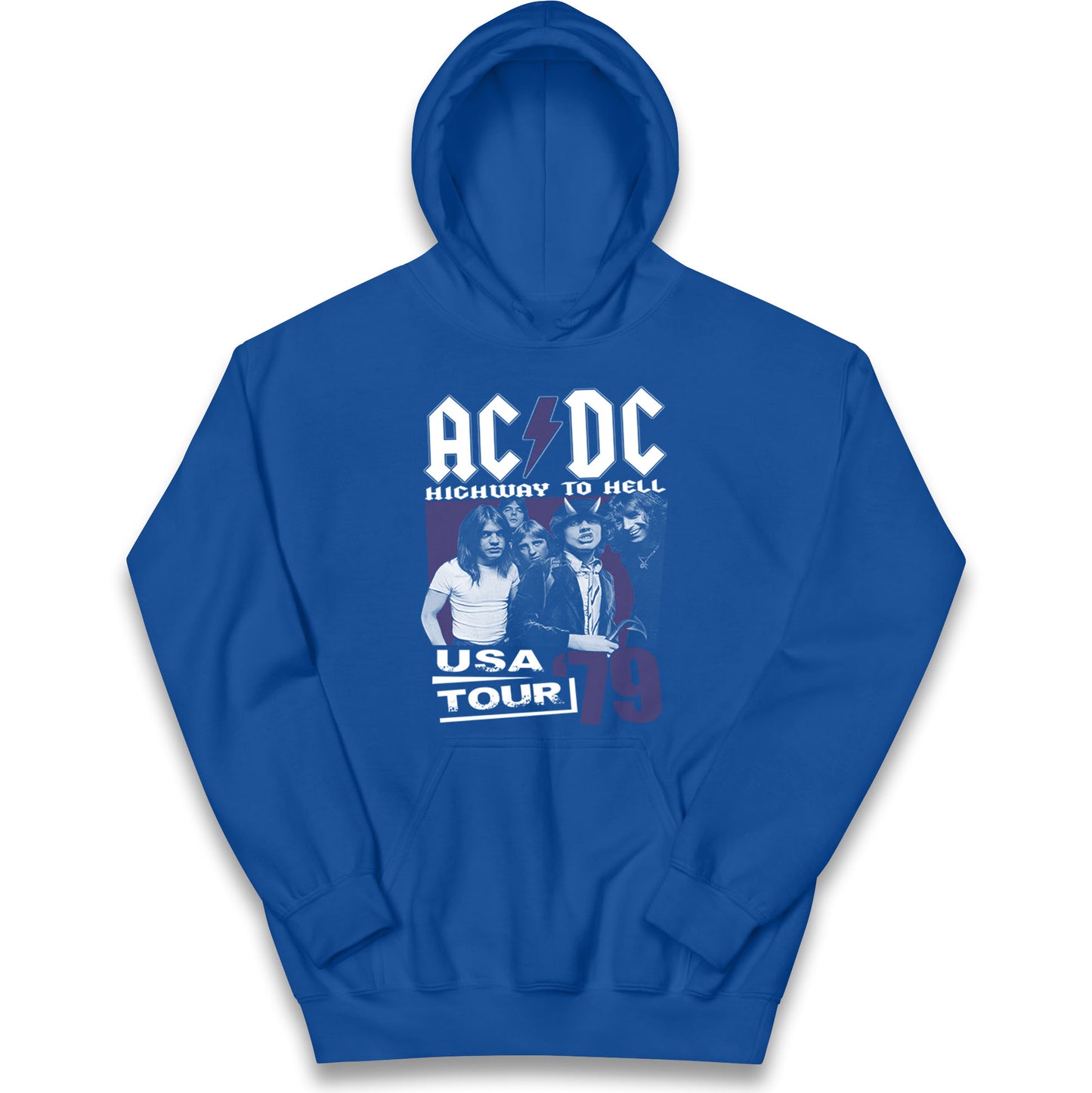 Highway To Hell Tour Kids Hoodie