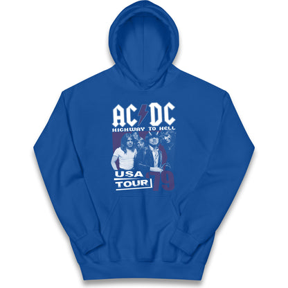 Highway To Hell Tour Kids Hoodie