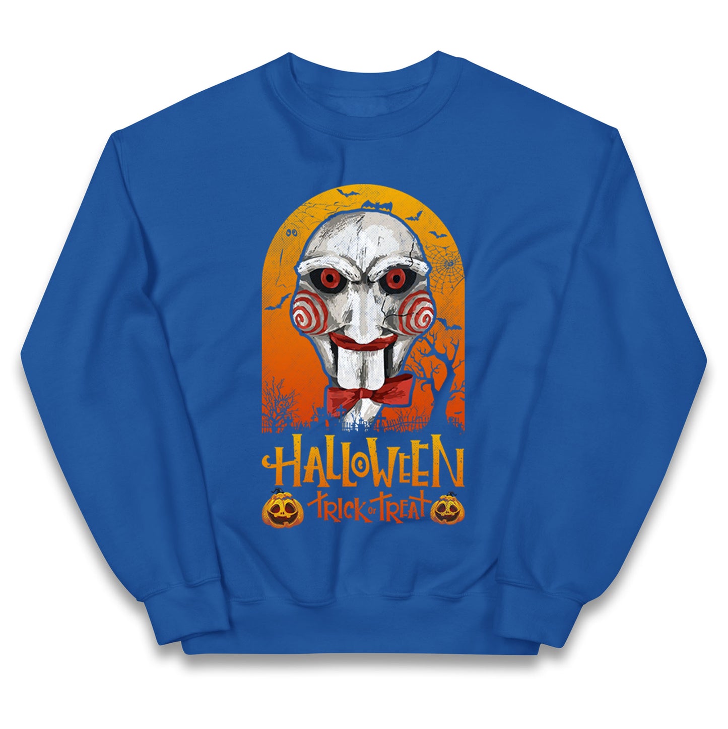 Billy The Puppet Saw Halloween Kids Jumper