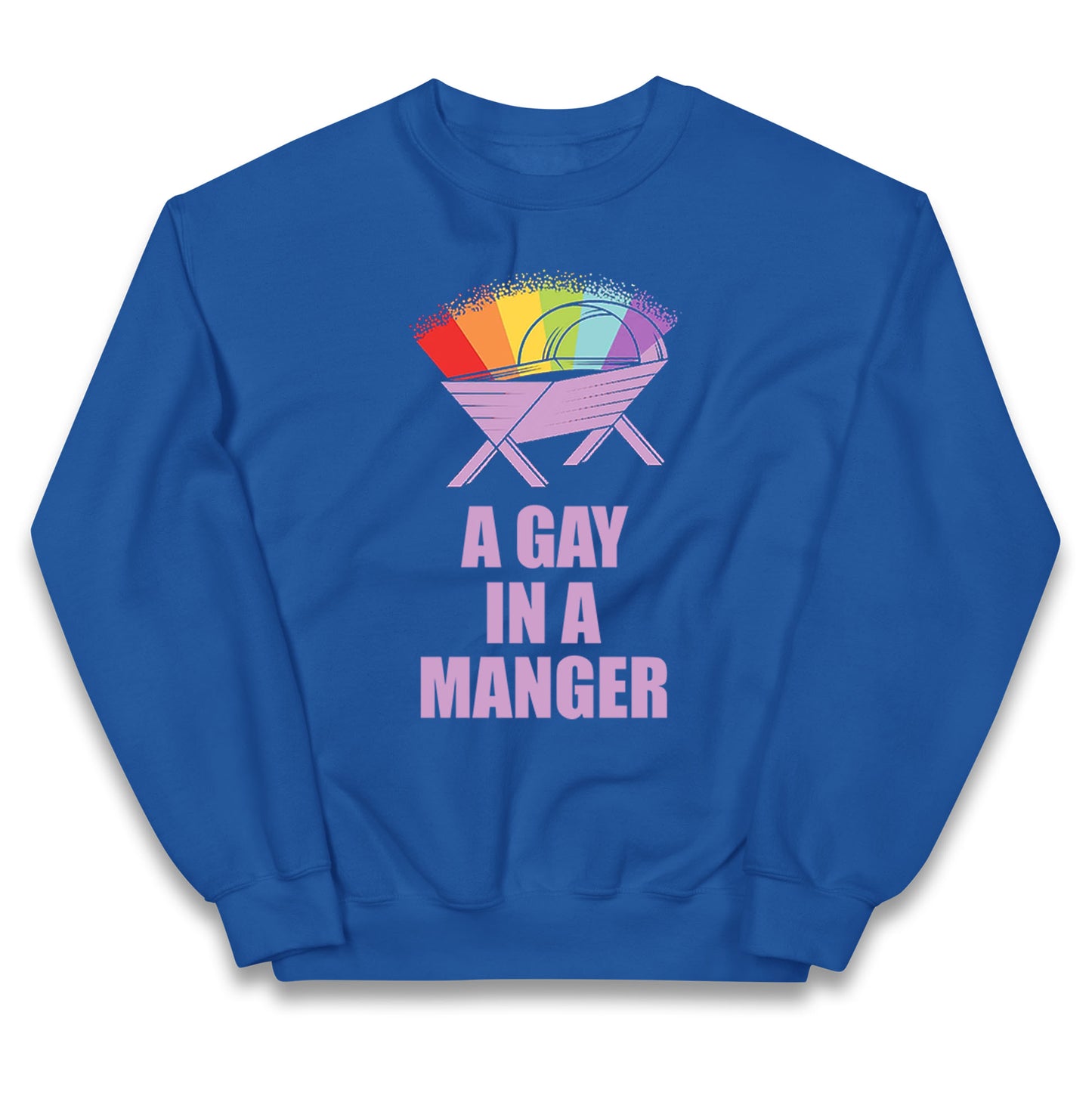 Gay Christmas Kids Jumper
