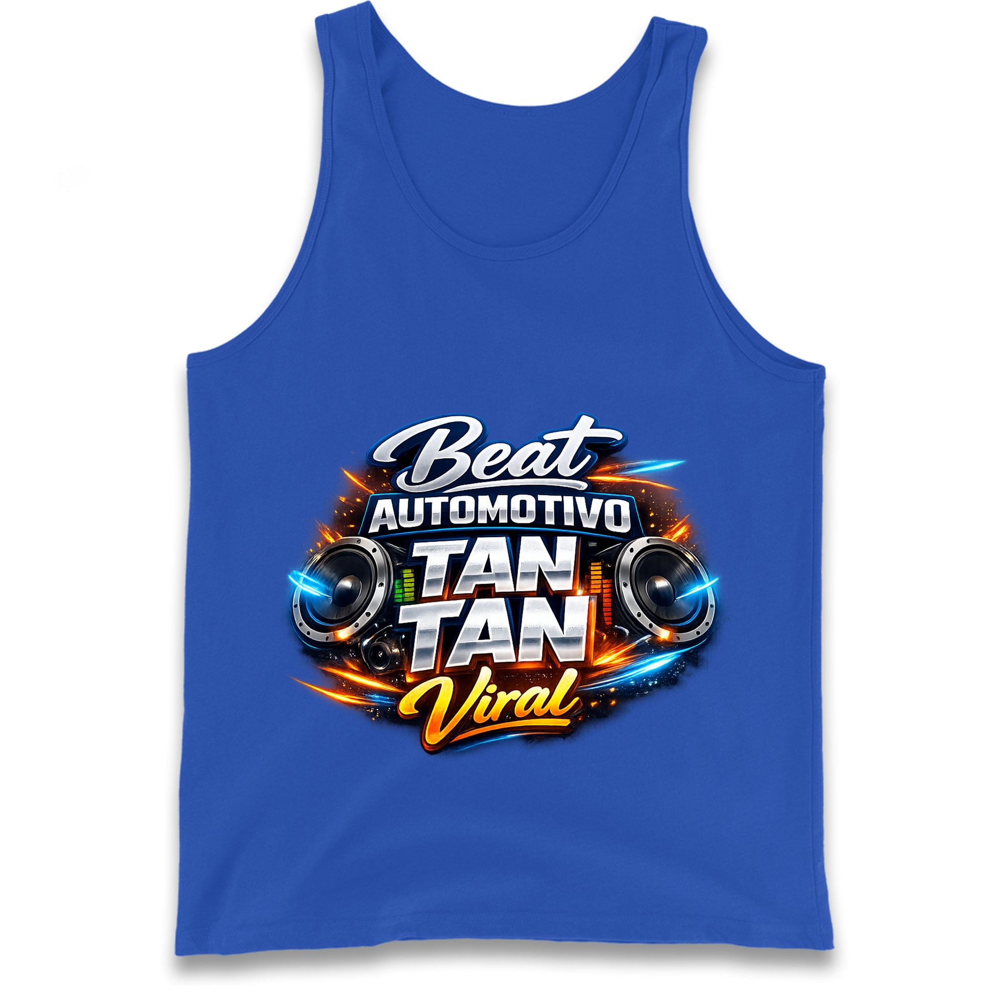 Beat Automotivo Tan Tan Tan Viral WZ Beat Tank Top