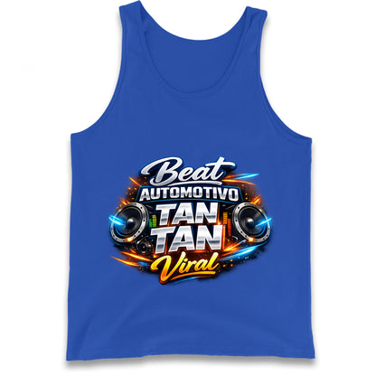Beat Automotivo Tan Tan Tan Viral WZ Beat Tank Top
