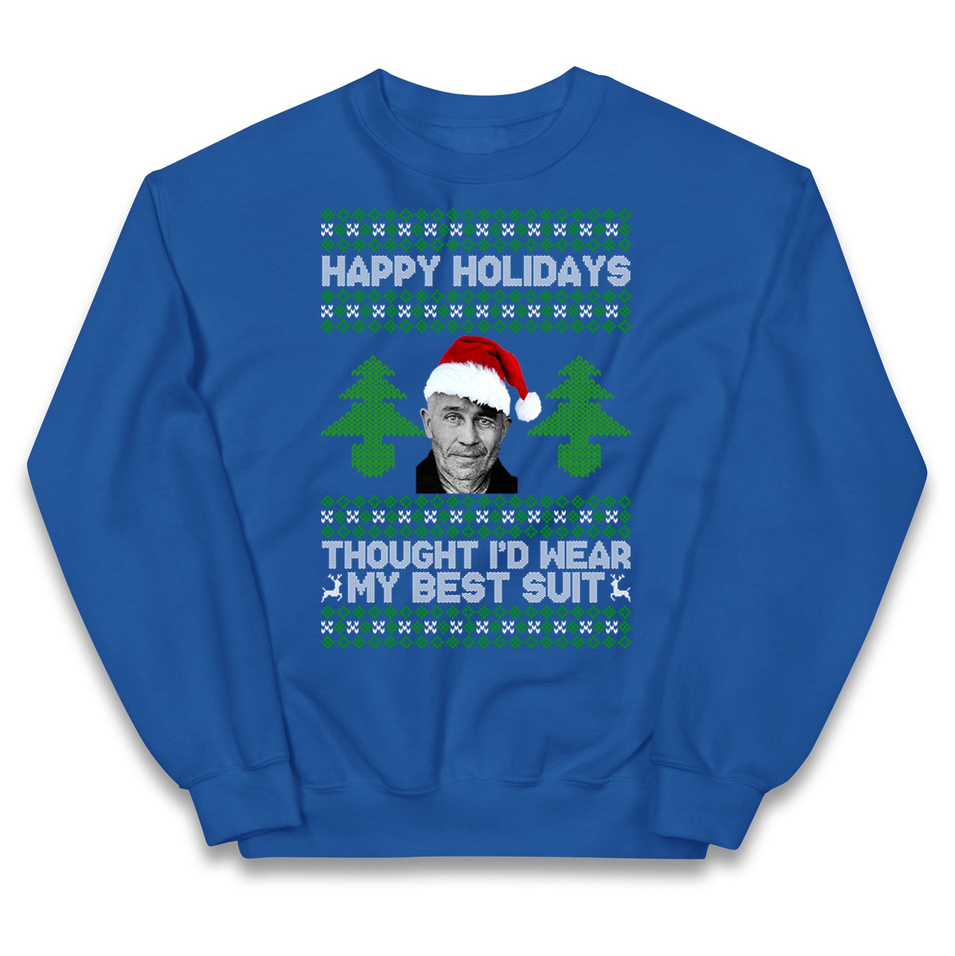 Ed Gein Christmas Kids Jumper