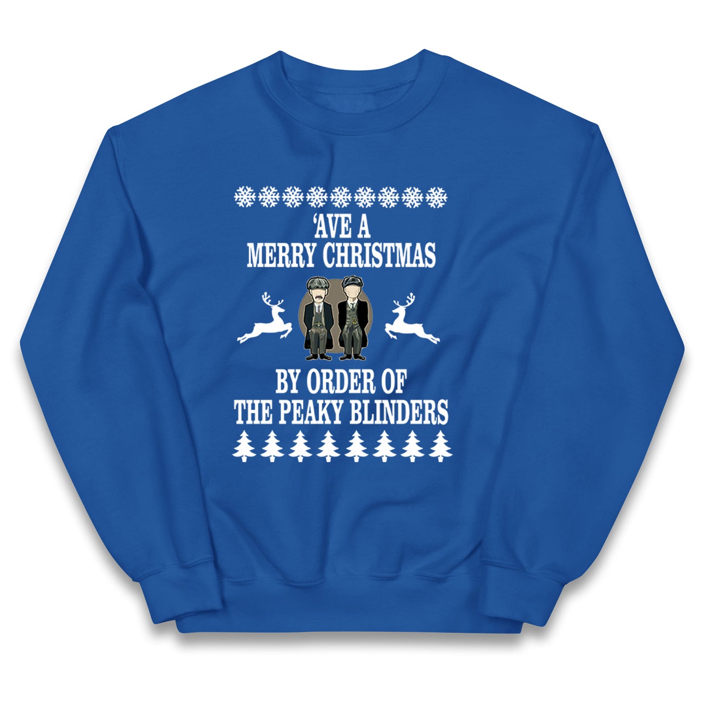 Peaky Blinders Christmas Kids Jumper