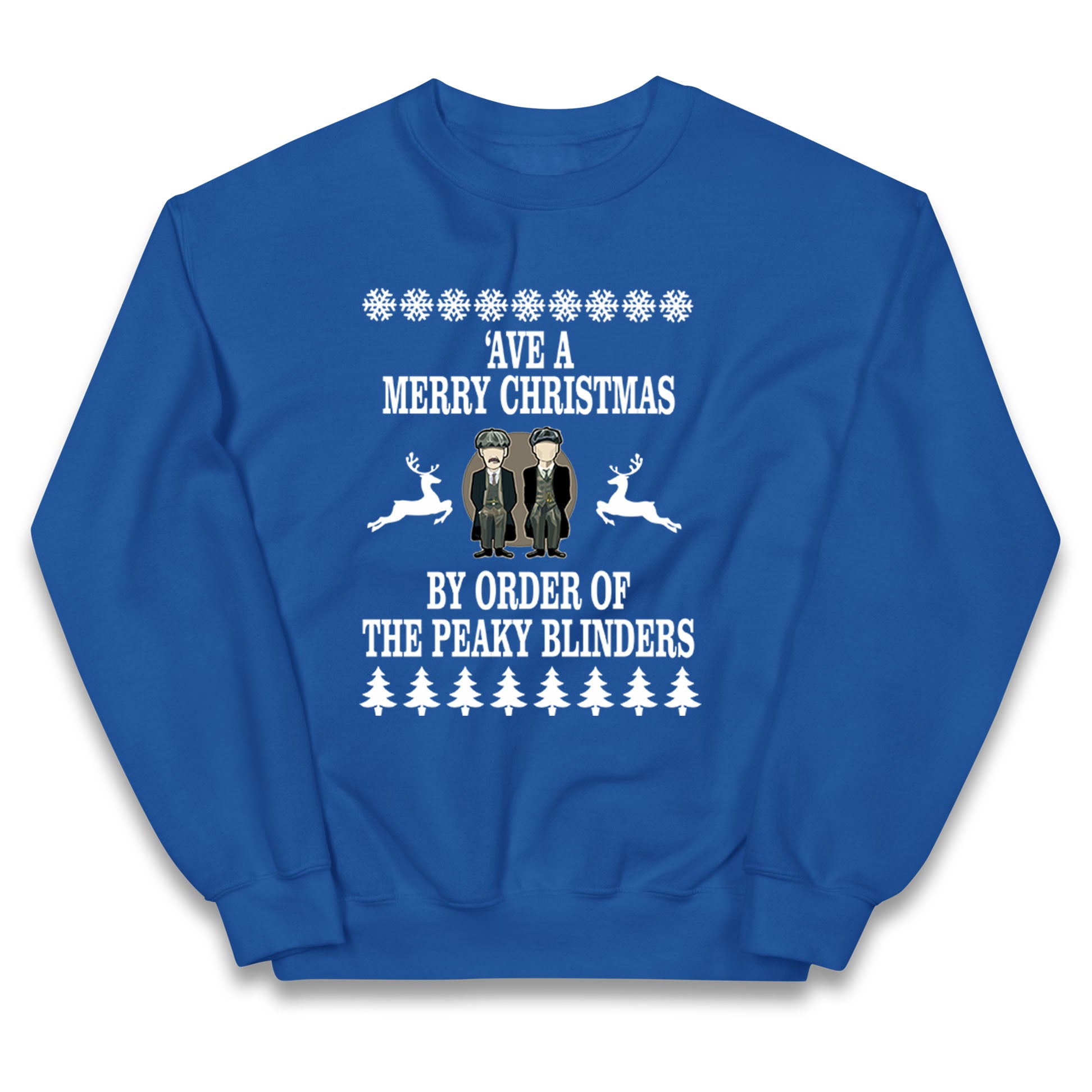 Peaky Blinders Christmas Kids Jumper
