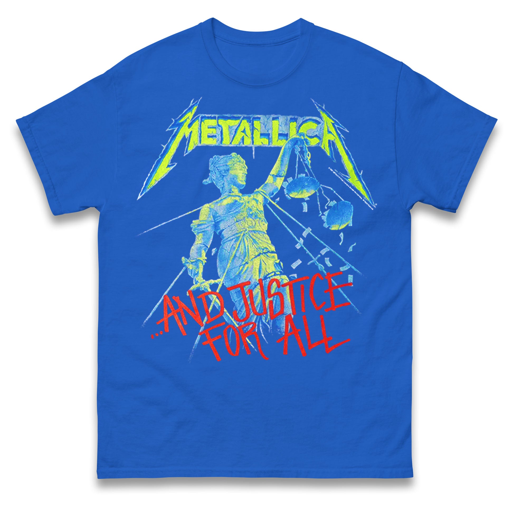 Metallica And Justice For All T Shirt