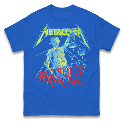 Metallica And Justice For All T Shirt