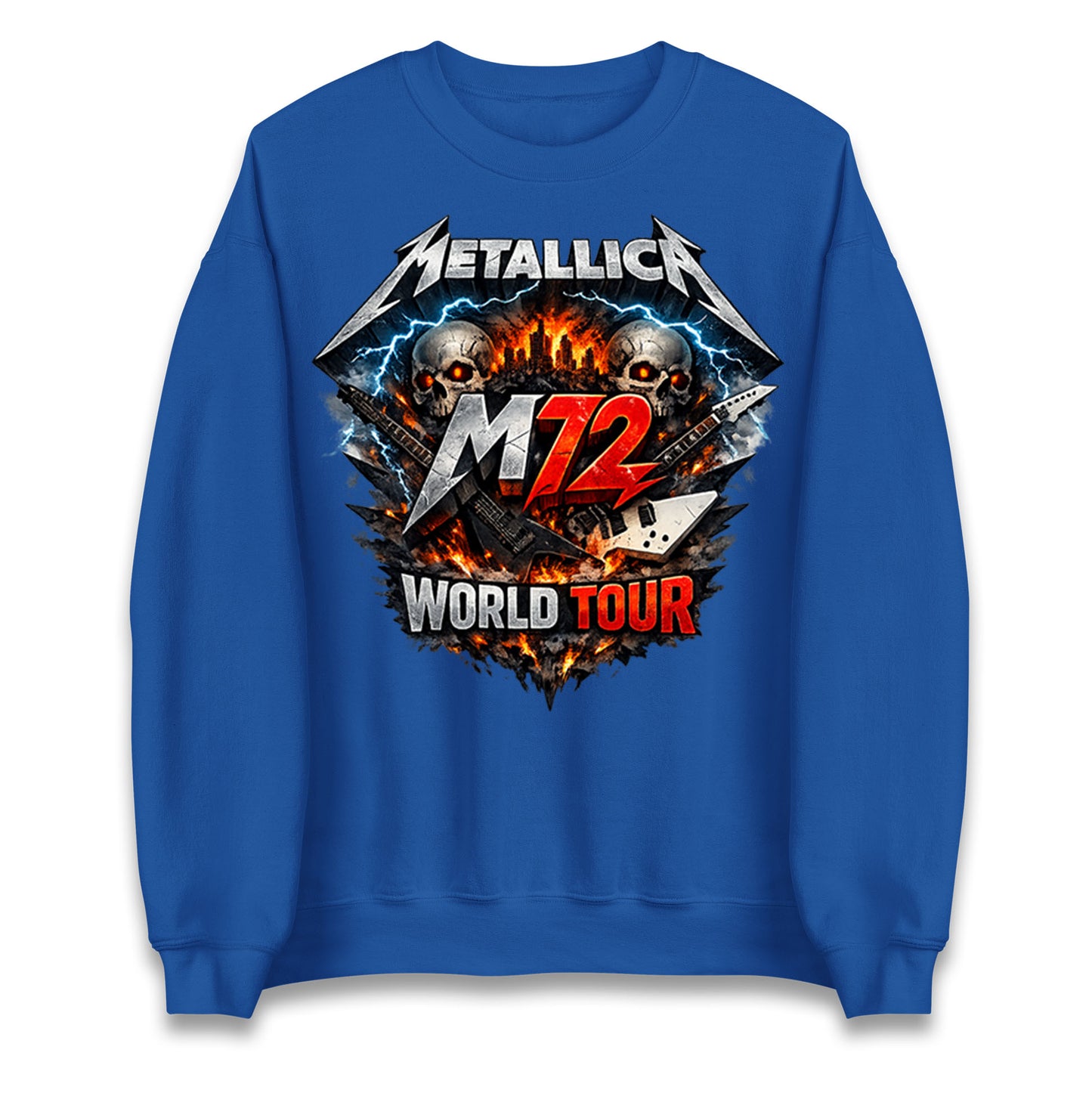 Metallica M72 World Tour Jumper