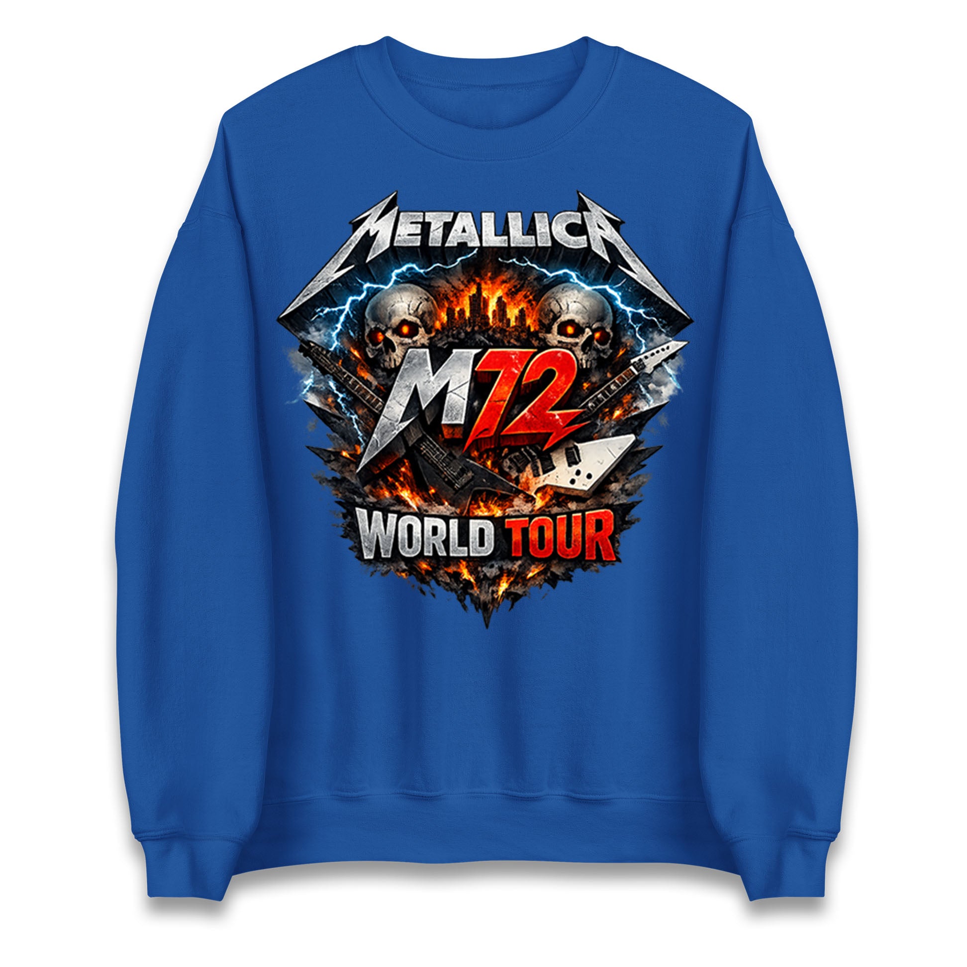 Metallica M72 World Tour Jumper