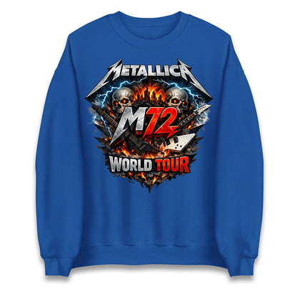 Metallica M72 World Tour Jumper