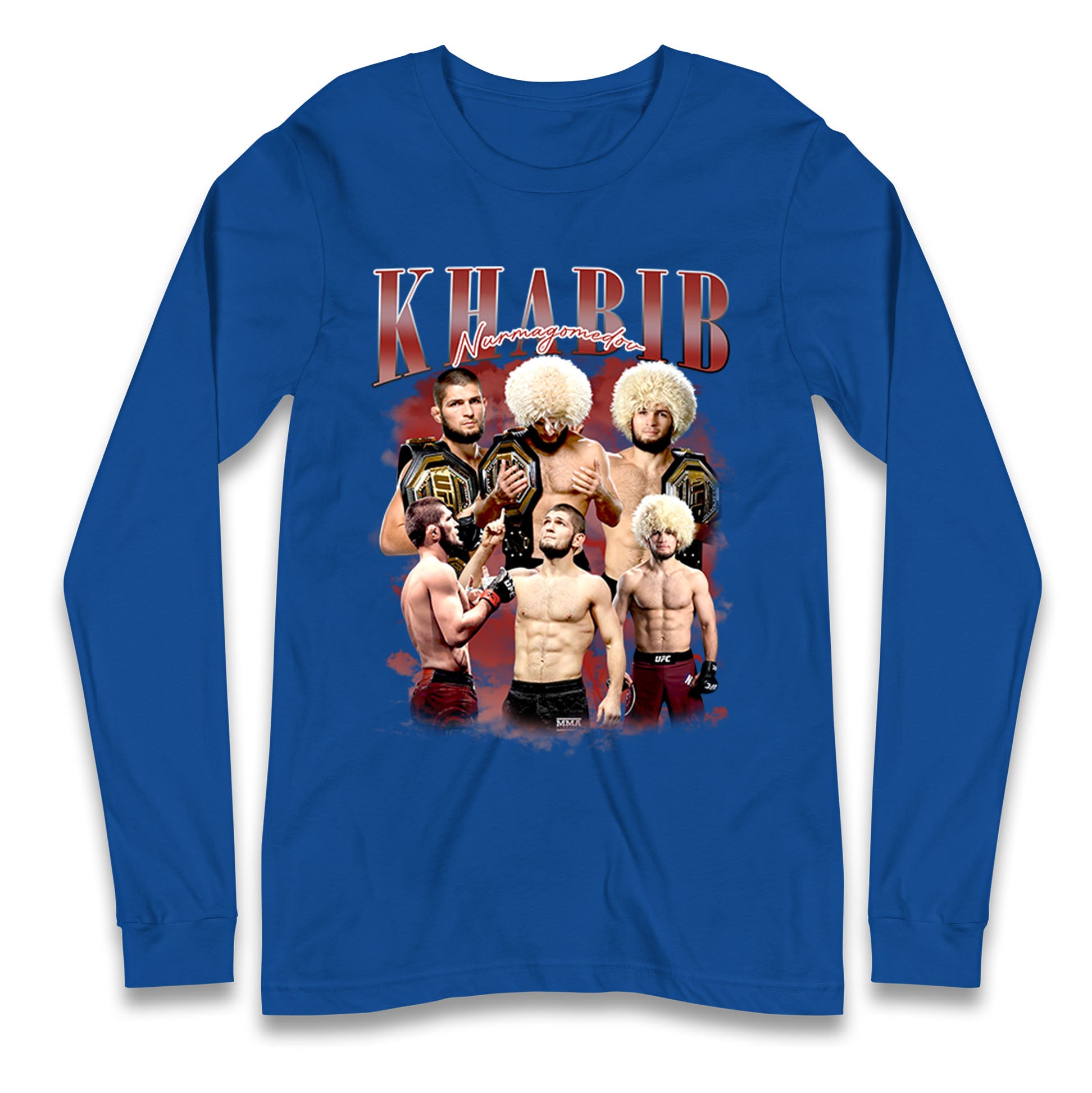 Khabib Nurmagomedov Longsleeve T Shirt