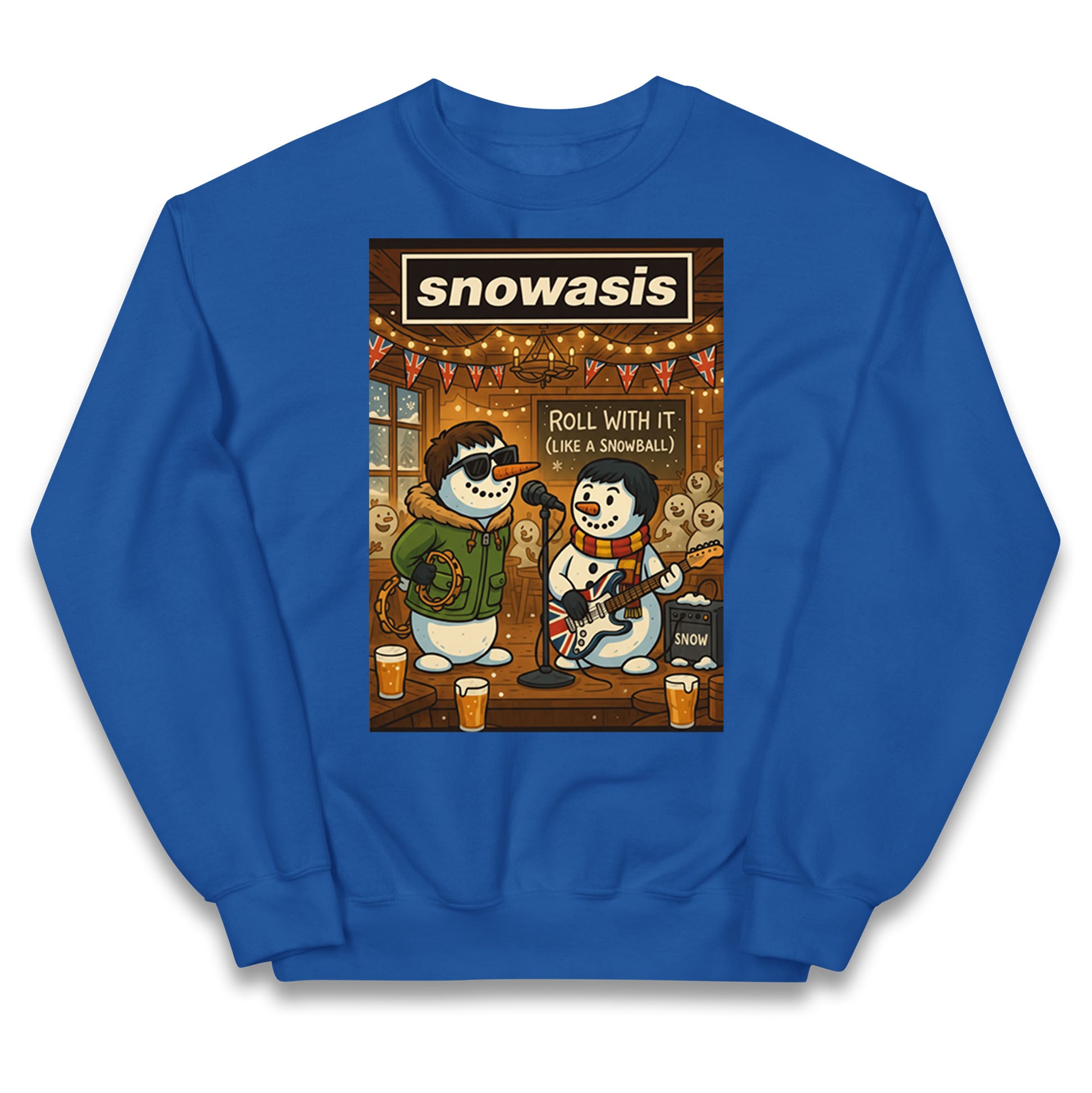 Snowasis Christmas Kids Jumper