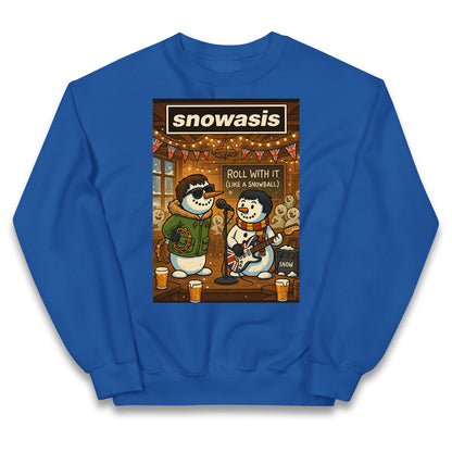 Snowasis Christmas Kids Jumper