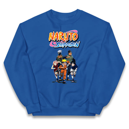Naruto Shippuden Friends Jumper