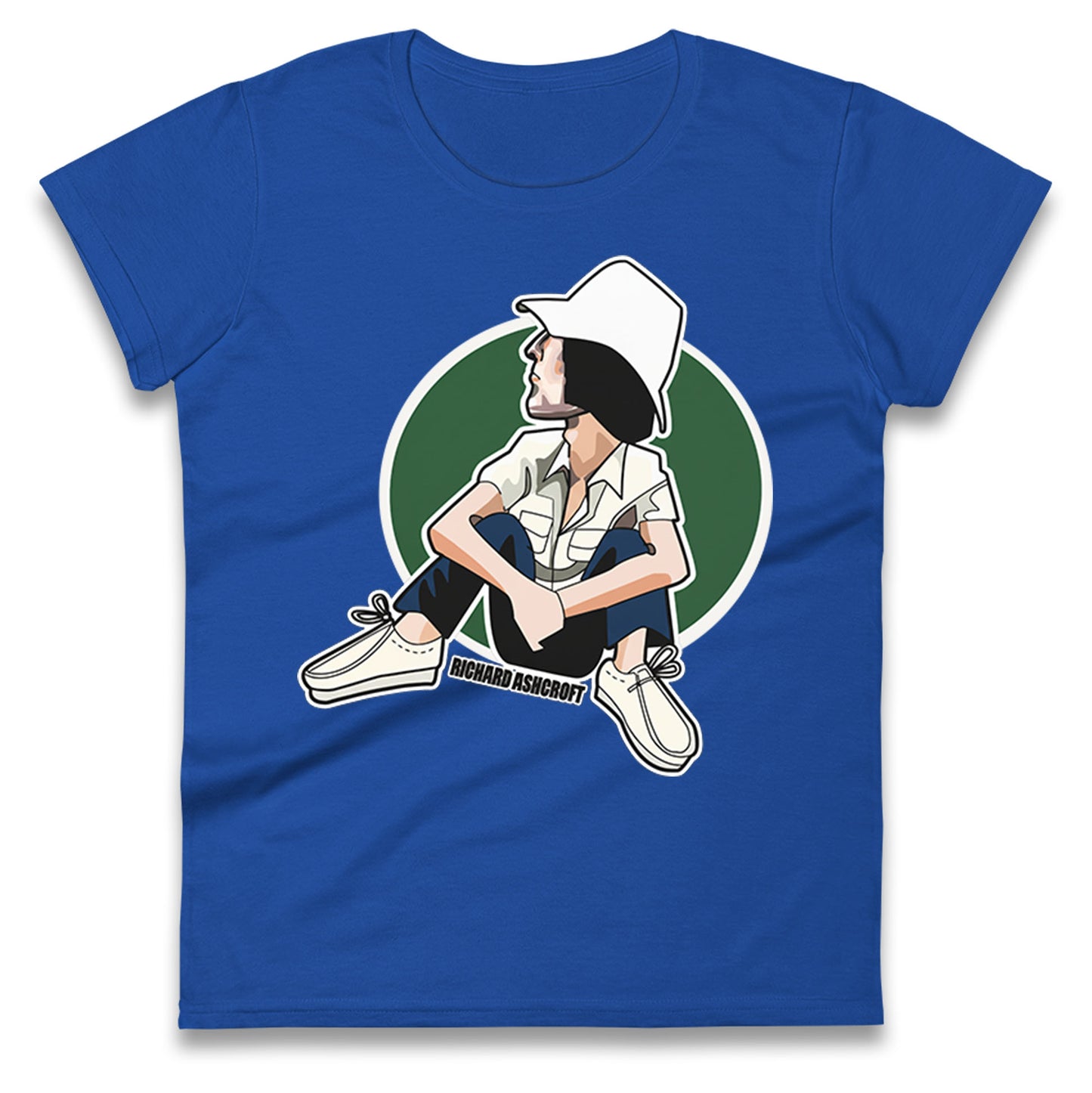 Richard Ashcroft Ladies T Shirt