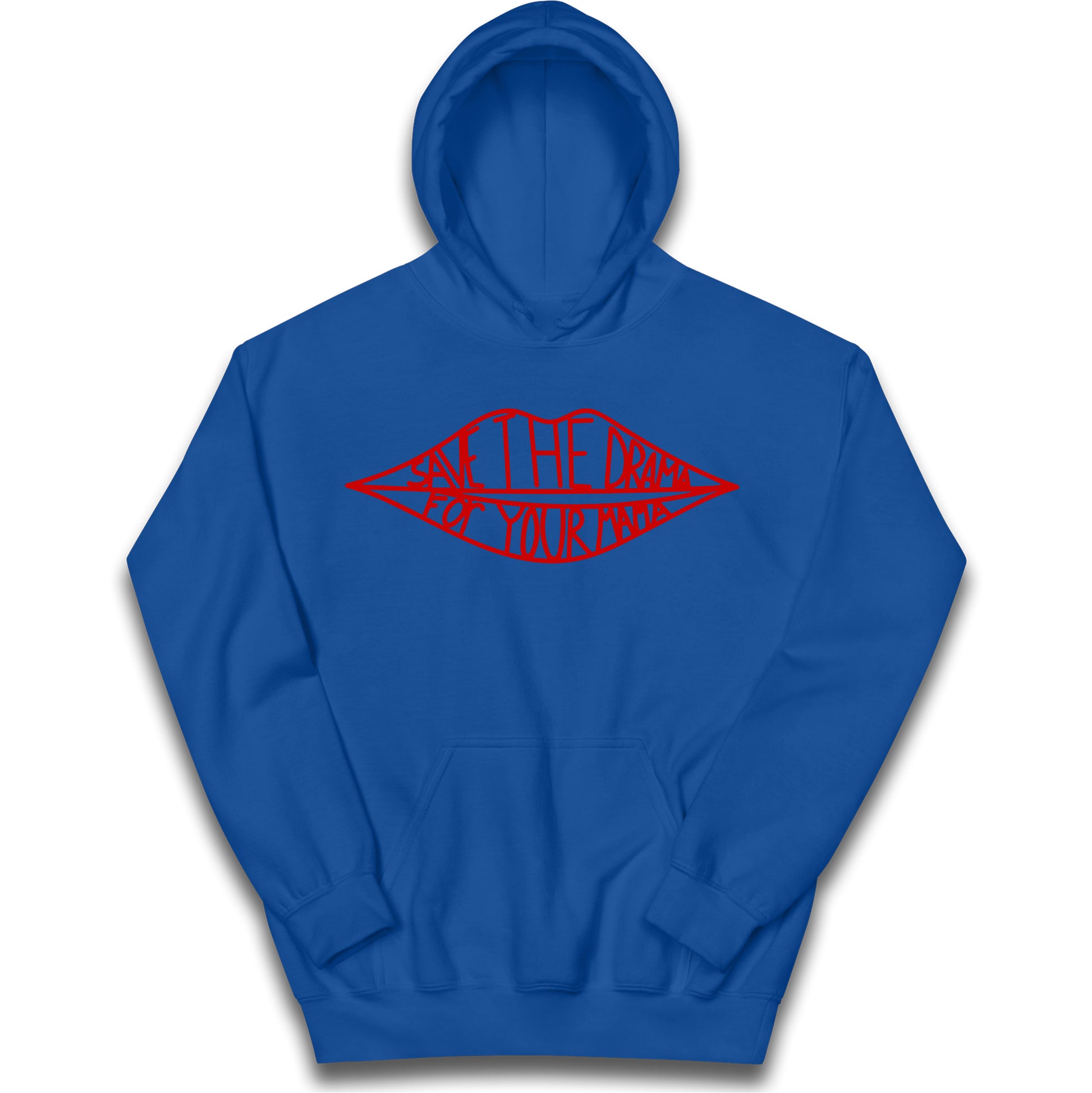 Save The Drama For Your Mama Kids Hoodie 