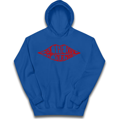 Save The Drama For Your Mama Kids Hoodie 