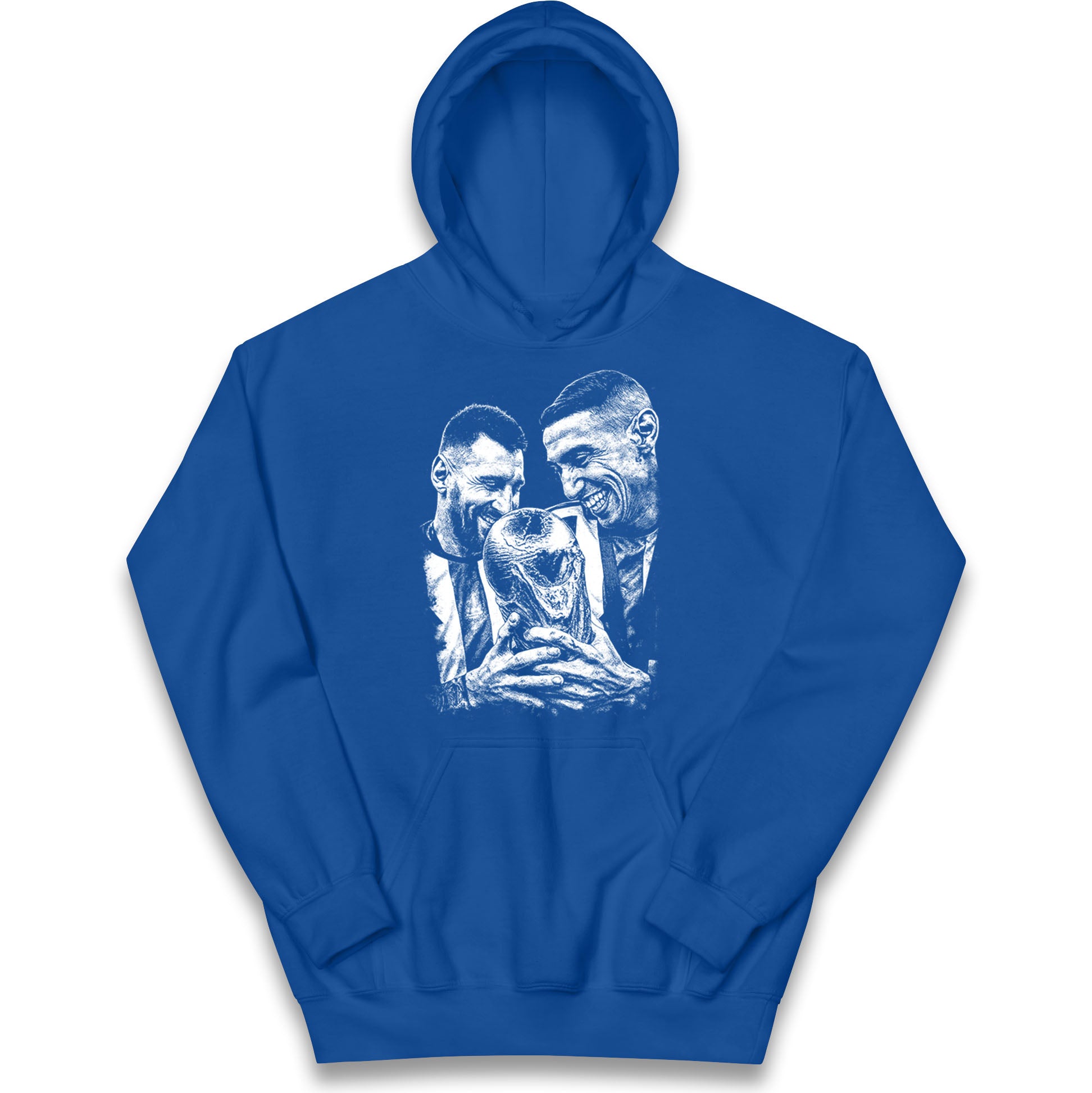 Lionel Messi Angel Di Maria Kids Hoodie