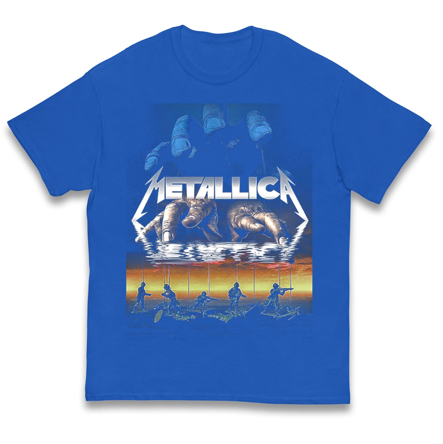 Metallica Soldier Puppets Kids T Shirt
