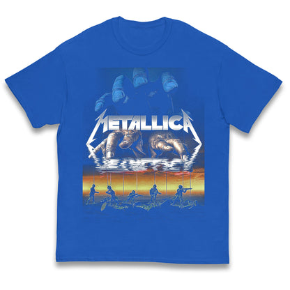 Metallica Soldier Puppets Kids T Shirt